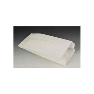 Sachet à soufflet en papier blanc 1000 pièces PAPSTAR