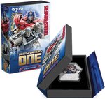 Pièce de monnaie en Argent 2 Dollars g 62.2 (2 oz) Millésime 2024 TRANSFORMERS ONE