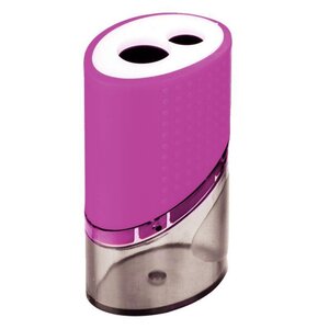 Taille-crayon métal avec réserve 2 usages