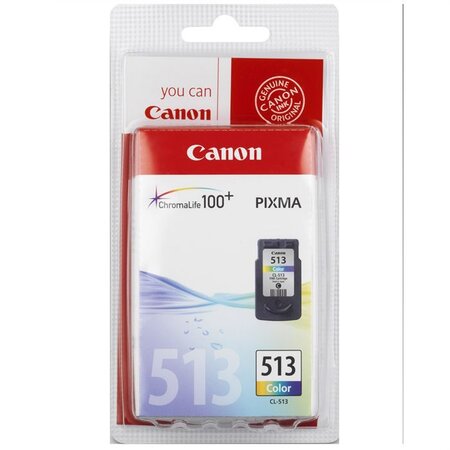 Canon cl-513 cartouche d'encre couleurs