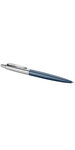 PARKER Jotter XL Stylo bille Bleu Mat Primrose  recharge bleue pointe moyenne  Coffret cadeau