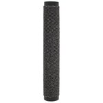 vidaXL Paillassons rectangulaires 2 Pièces 80 x 120 cm Anthracite