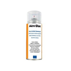 Colle aérosol repositionnable - 400ml - cleopâtre