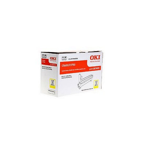 Oki C5650 Tambour Jaune 43870005