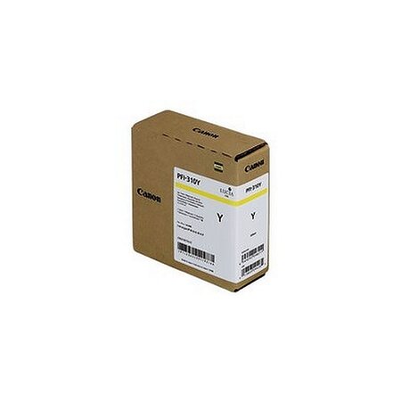 Canon pfi310 cartouche jaune 2362c001