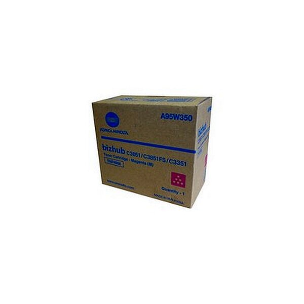Konica Minolta TNP49M Toner Magenta A95W350 (TNP49M)
