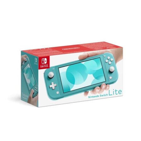 Console Nintendo Switch Lite Turquoise