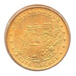 Mini médaille monnaie de paris 2009 - rocamadour