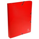Boite De Classement Exabox Dos 40mm Polypropylène Crystal Colours - A4 - Couleurs Assorties - X 8 - Exacompta