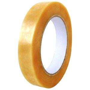 Ruban adhésif PVC résistant 96 rouleaux – 19 mm x 100 m Transparent – Bulteau Systems