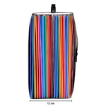 Valisette trieur accordéon 24 compartiments - Format A4 - Rainbow Class