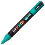 Marqueur pointe conique moyenne pc5m 1 8 - 2 5mm vert emeraude x 6 POSCA