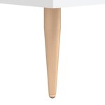 vidaXL Buffet blanc 69 5x34x90 cm bois d'ingénierie