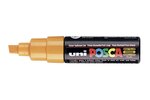 Marqueur Pte large biseautée POSCA PC8K 8mm Orange POSCA