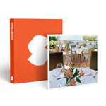 SMARTBOX - Coffret Cadeau Repas raffiné 5 plats dans un restaurant gastronomique avec vue sur la mer près de Marseille - Gastronomie
