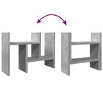 Organisateur armoire de bureau 34 5 x 15 5 x 35 5 cm Concrete gris 02_0043548