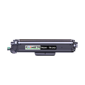 Tn241 tn245 - 1 toner compatible avec brother tn241 tn245 / tn-241 tn-245 / tn 241 tn 245 - noir