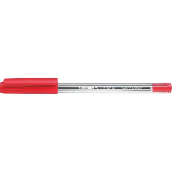 Stylo à bille Tops 505 Pte Moyenne rouge SCHNEIDER