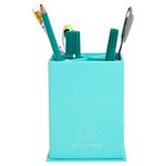 Pot À Crayons Carré 4 Compartiments Carton Teksto - Couleurs Assorties - X 8 - Exacompta