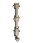 THIRARD - Verrou à plaquer pour fenêtre  à coulisse  200mm  nickel satin
