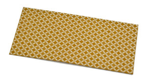 PAPERTREE SHIYOGAMI Lot de 5 Enveloppes cadeau 19x10 cm Ivoire/Nude