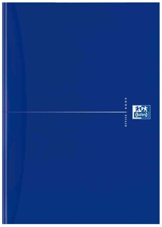 Carnet de notes 'Original Blue', relié, A4, quadrillé OXFORD