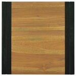 vidaXL Armoire de salle de bain 45x45x35 cm Bois de teck solide