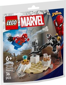 LEGO 30707 - Venom et le vol du musée : Aventure de construction passionnante