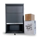 Boîte aux lettres pour colis - ParcelXL® - Boîte à colis - Indépendante - Boîte aux lettres suspendue - XXL - Courr