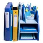 Organiseur De Bureau The Organizer Bee Blue - Bleu Marine/bleu Clair - Exacompta