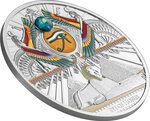 Pièce de monnaie en Argent 1 Dollar g 31.1 (1 oz) Millésime 2022 EYE OF HORUS