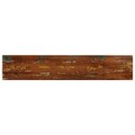 vidaXL Dessus de table 180x20x2 5cm rectangulaire bois massif récupéré