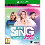 Let's Sing 2022 - Solo Jeu Xbox Series X