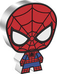 Pièce de monnaie en Argent 2 Dollars g 31.1 (1 oz) Millésime 2023 Chibi SPIDER MAN