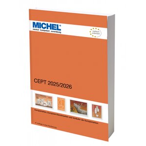 Catalogue Michel timbres d'Europa CEPT 2025-2026.