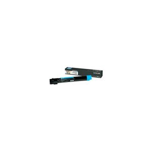 cartouche de toner LCCP, LRP - pour C950DE cyan LEXMARK