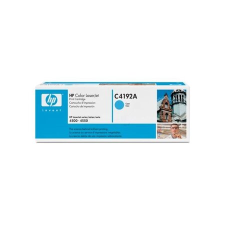 Cartouche de Toner Cyan C4192A HP