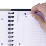 Cahier OrganiserBook 160 pages 5x5 A4+ Coloris Aléatoire OXFORD