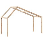 vidaXL Toit de lit pour enfants 203x95 5x142 cm bois de pin massif