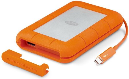 Disque Dur Externe LaCie Rugged 1 To (1000 Go) USB 3.0 type C - 2