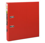 Classeur à Levier Prem'Touch Polypro Int / Ext Dos 50 mm Renforcé Rouge EXACOMPTA