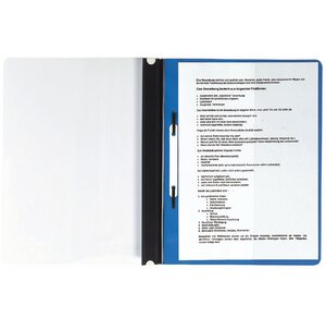 Chemise à lamelle Premium PVC A4+ assort EXACOMPTA