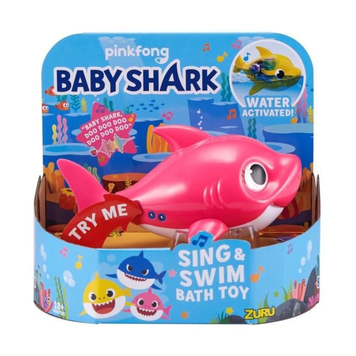 Peluche baby shark 24 cm musical requin chantant baby shark doudou tout  doux - Jeu jouet Hightechnology Cadeau noel idea - Cdiscount Jeux - Jouets