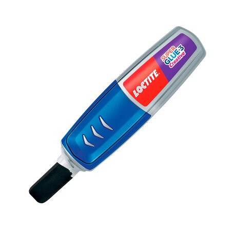 Loctite Colle liquide extra-forte Super Glue 3 Perfect Pen - Stylo