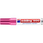 Marqueur Permanent 500 rose 2-7 mm EDDING