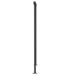 vidaXL Auvent manuel rétractable avec LED 3 5x2 5 m Jaune et blanc