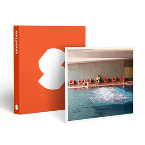 SMARTBOX - Coffret Cadeau Journée de soins thermaux à 2 avec accès libre au spa en résidence 4* près de Clermont-Ferrand - Bien-être