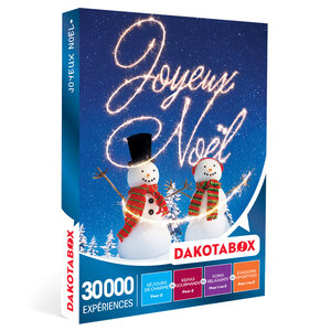 DAKOTABOX - Coffret Cadeau Joyeux Noël - Multi-Activités