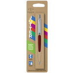 PARKER Jotter Originals Stylo bille  rouge  recharge bleue pointe moyenne  sous blister