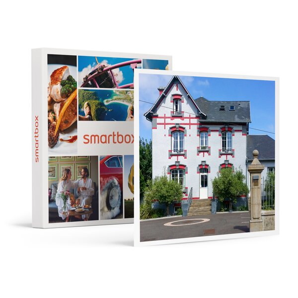 SMARTBOX - Coffret Cadeau Séjour gourmand en bord de mer : 3 jours en manoir avec dîner près de Cabourg -  Séjour